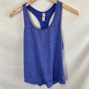 Lole Blue racerback Athletic Tank Size Small